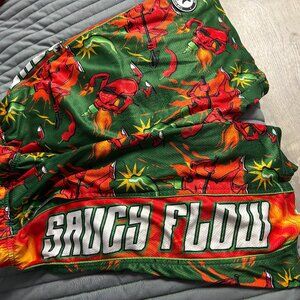 Boys Youth XL Flow Society Saucy Flow Shorts
